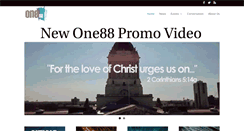 Desktop Screenshot of one88.org